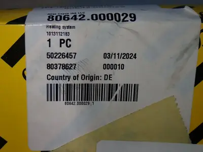 New | in-Stock ATLAS COPCO 80642.000029 Heaters Ohio US | HGR 24 #1069549