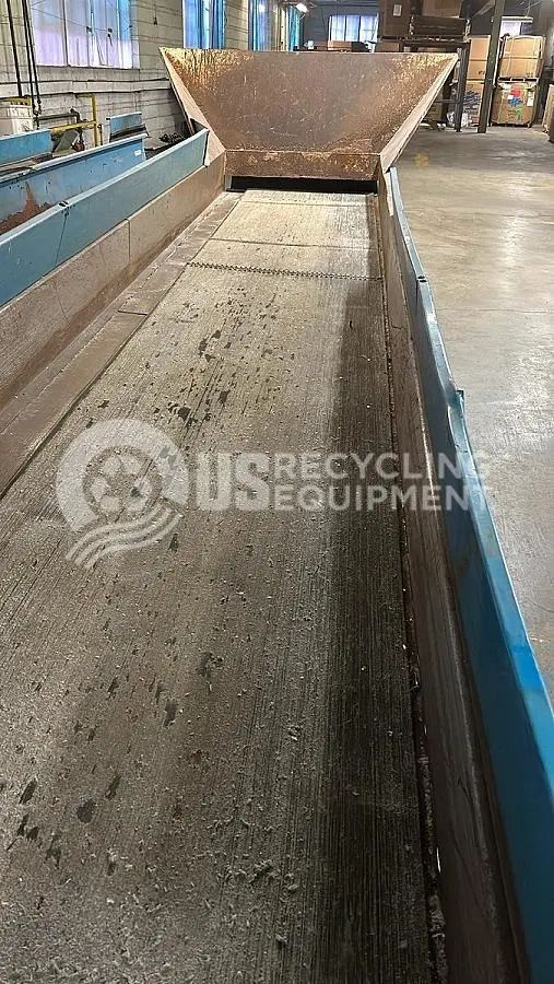 Unknown Manufacturer: Used 22" Infeed Conveyor