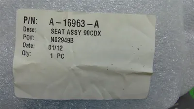 Ariel A-16963-A Compressor Discharge Seat DIS VLV SEAT ASSY, 90CDX, PRC New NIB