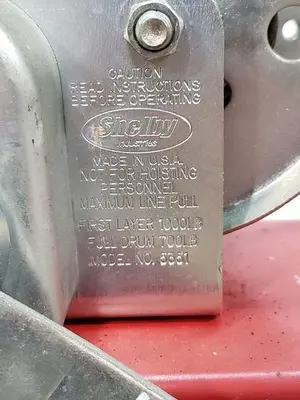 Manual Die Lift Cart