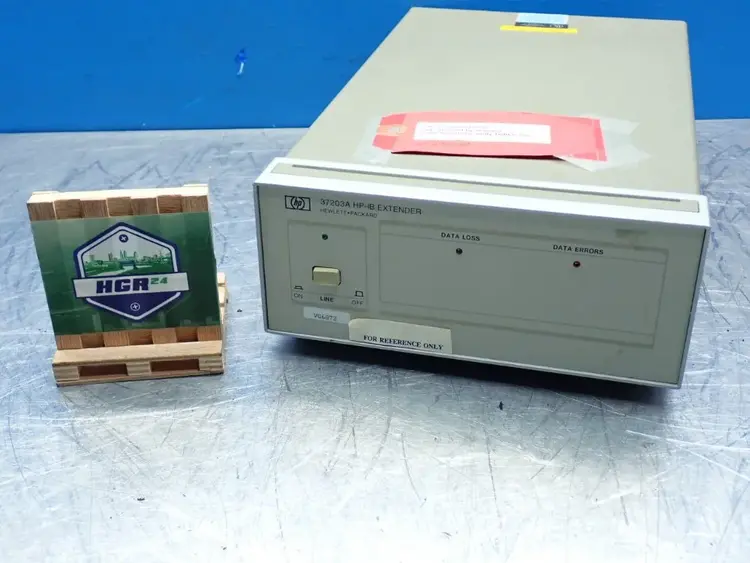 Used HEWLETT PACKARD 37203AHPIB Misc Networking Equipment Ohio US | HGR 24 #755227