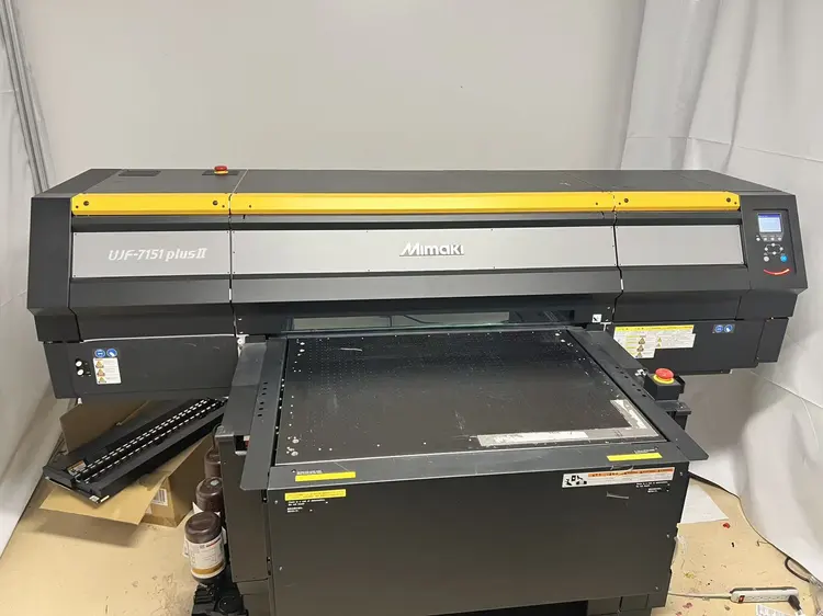 Used 2023 MIMAKI UJF-7151 PLUS II Misc Printing Equipment Michigan US | Revelation Machinery #403489