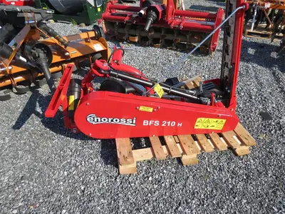 New | in-Stock 2026 ENOROSSI BFS210H Sickle Bar Mowers Pennsylvania US | Zimmerman Farm Service #1410248