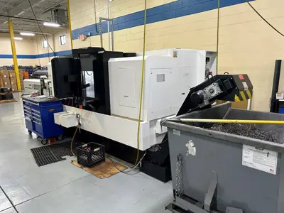 2022 MAZAK QT 250MSY/ SMOOTH G CNC LATHES MULTI AXIS | Quick Machinery Sales, Inc. (3)
