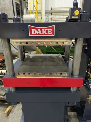 USED 1988 USED DAKE PRESSES DAKE 45-201 PRESS