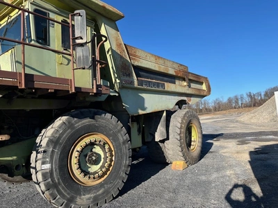 Used 1993 Euclid R50 Dump trucks Pennsylvania US | Zadoon Equipment #1480881