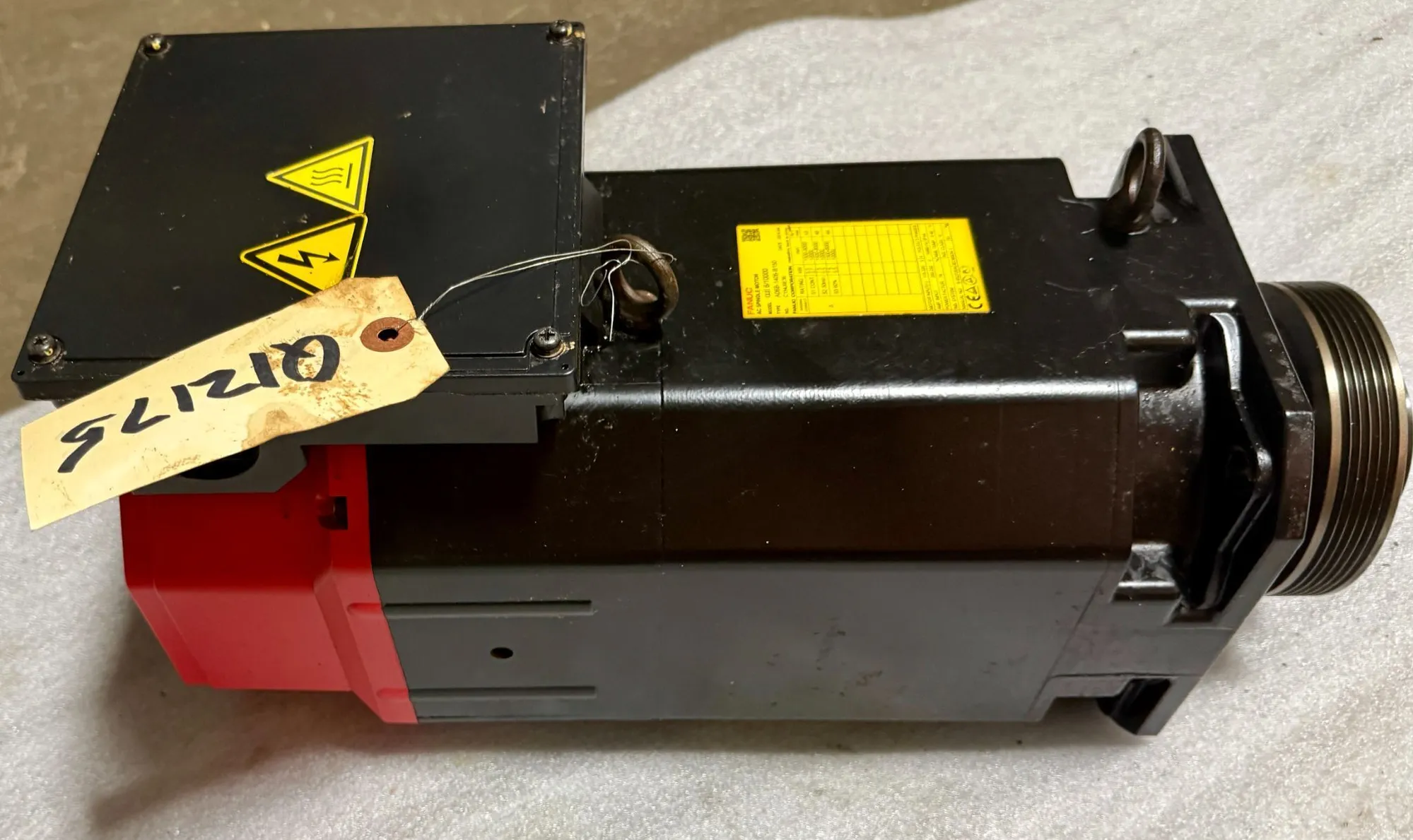 USED 2015 FANUC A06B-1406-B150