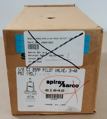 NEW Spirax Sarco 61042
