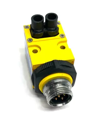 Used BANNER ENGINEERING VALU-BEAM: GLASS FIBER OPTIC SENSOR 1 NPN; 1 PNP 25509 Photoelectric Sensors | Maverick Industrial Sales #1102676