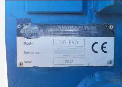 Used 2012 SIERRA S5 EVO  ELECTRIC Misc Recycling Florida US | ESCOBAR TRADING, INC. #202624