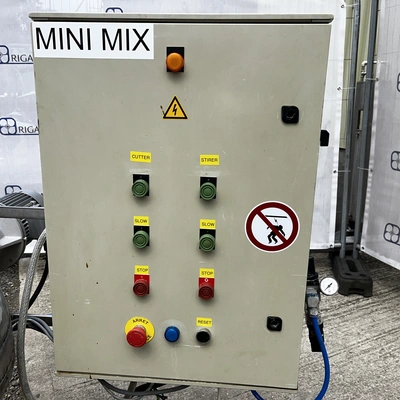 100L Dosnia high intensity mixer