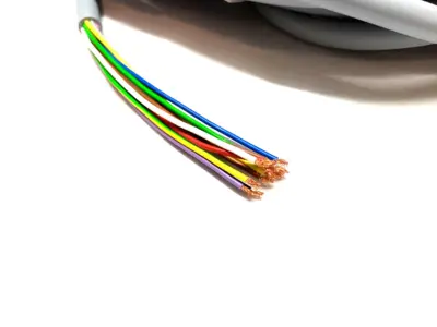 USED MOLEX, WOODHEAD SINGLE ENDED POWER CONNECTION CORDSET