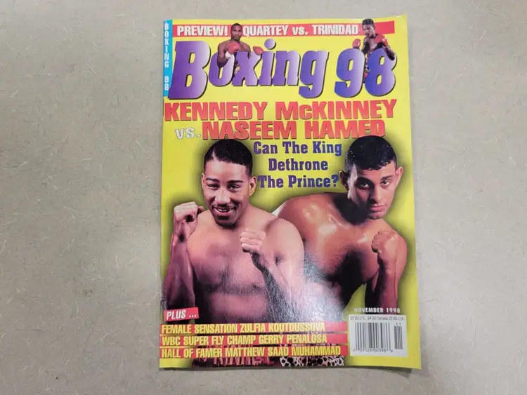 Used BOXING 98 NOVEMBER 1998 Office Equipment British Columbia CA | Lenmark #266970