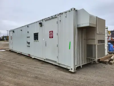 5kV Motor Control Center (MCC) Unit w/ (4) Breakers & (2) Load-Break Switches