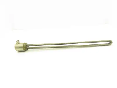 Rica Immersion Heating Element 265/460V 7200W 1.5"NPT Screw Plug 24"L Tube