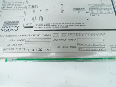 Used BENTLEY NEVADA _UNKNOWN_ CNC & N/C Controls | OCO Industrial #1701472