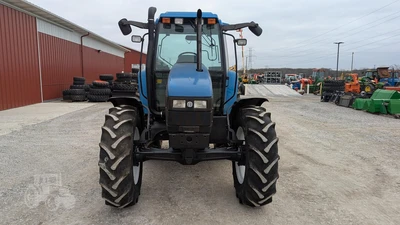 USED 1998 NEW HOLLAND TS100