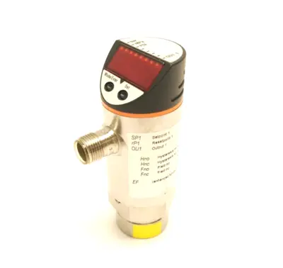 PN-010-RBN14-HFPKG/US/ /V, PN5204 | ifm PN5204 Pressure Sensor w/ Display PN-010-RBN14-HFPKG/US/ /V - New Other