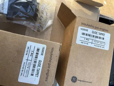 Waukesha Tappet Guide PN 153003E