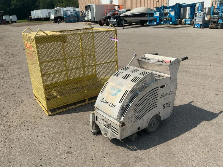 Used _UNKNOWN_ _UNKNOWN_ Concrete Cutters Michigan US | Miedema Asset Management Group #1413772