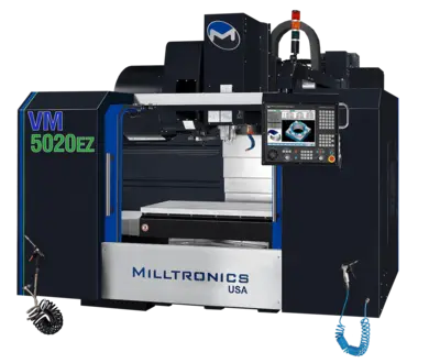 MILLTRONICS VM5020EZ Vertical Machining Centers | Midstate Machinery (1)