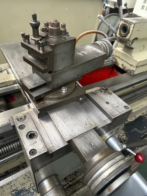 USED HARRISON M300 GAP BED LATHE