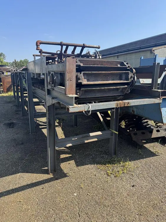 Used IGNOT LINE AUTOMATIC INGOT CONVEYOR Belt Conveyors Ohio US | World Equipment and Machine Sales #394825