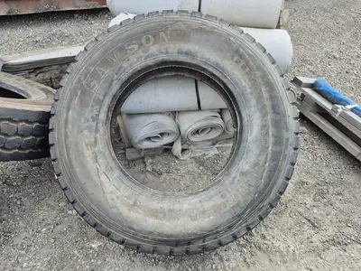 NEW 2021 SAMSON GL665A 12R24.5