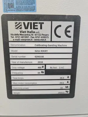 USED 2018 VIET S211R/KRT