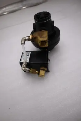 NEW PROPORTION AIR PRESSURE REGULATOR RM004N REV A w/ V1 QB1TBNICZP50PSG #H1612