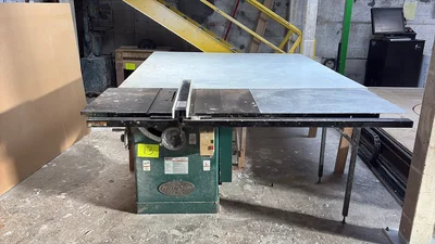 Used _UNKNOWN_ _UNKNOWN_ Woodworking Table Saws Georgia US | Auction Management Corporation #1548636