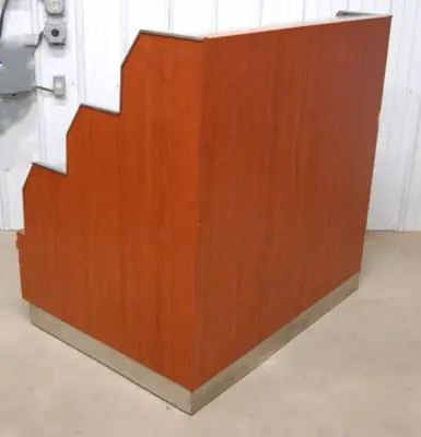 142-1162 Barker 50" Self-Serve Bakery Dry Display Case