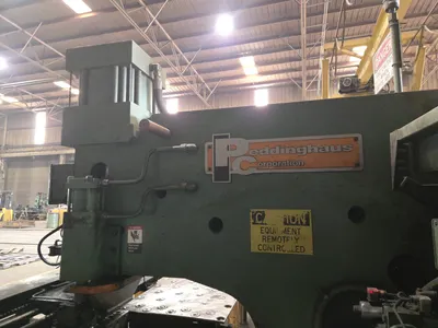 Peddinghaus F-1170-B Plate Duplicator CNC Punch; 170 Ton