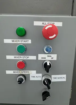 Glen 340qt Planetary Mixer w/ Bowl