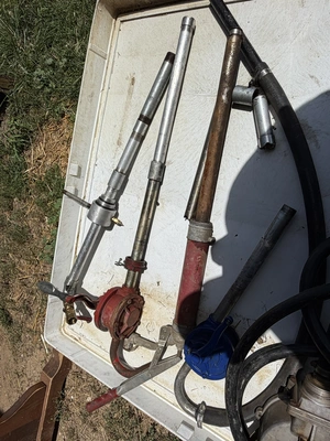 Used _UNKNOWN_ _UNKNOWN_ Drum Pumps Michigan US | Miedema Asset Management Group #1294383