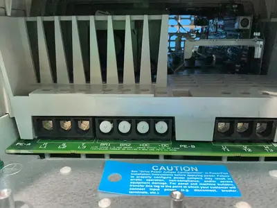 Used 2022 ALLENBRADLEY 20F11N D 077 AA0NNNN Variable Speed Drives Ohio US | HGR 24 #1545364