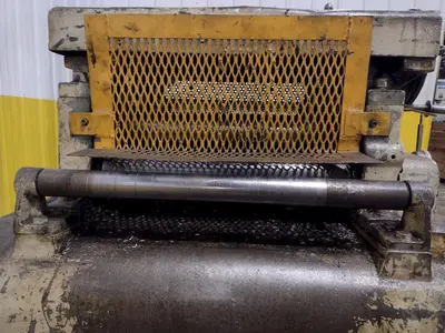 12" X .093" LITTELL MODEL #418-7PDL 7 ROLL MOTORIZED COIL STRIP STRAIGHTENER: YOBRO #24942