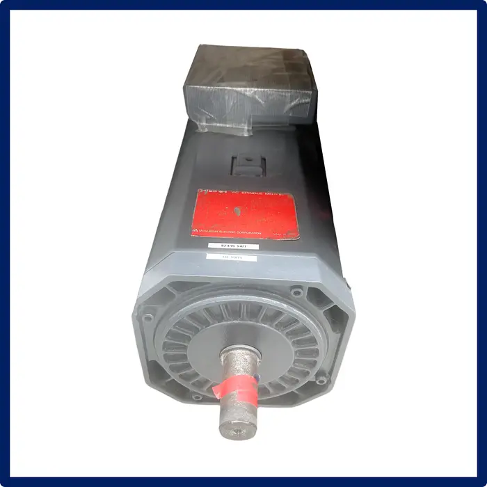 Used MITSUBISHI SJ-4-V5.5-07T 280-440V 1500-6000 RPM 5.5KW Spindle Motors Texas US | CNC TOOLS LLC #768896