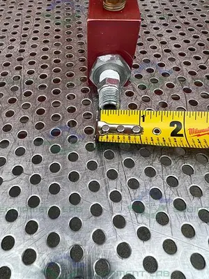 USED SNAP TITE CAV10-N2P-60 CHECK VALVE BLOCK