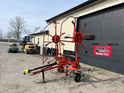 WALTON 4 BASKET TEDDER Tedder | County Equipment Company LLC (2)