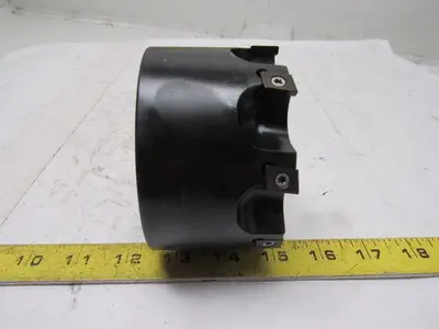 Ingersoll 6X2A04R01 Max-I-Pex 4" Indexing 8 Flute Shell Face Mill 1-1/2" Bore