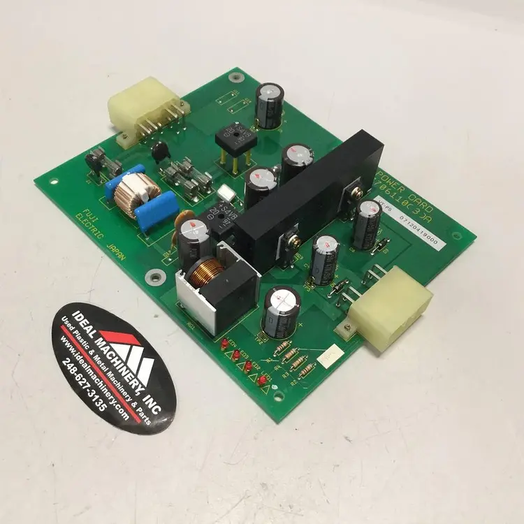 Used FUJI ELECTRIC F7706110(3)A Circuit Boards Michigan US | Ideal Machinery #569489