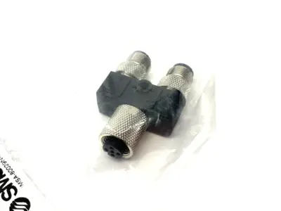 NEW SMC Y-SPLITTER BRANCH FOR IO LINK SERIAL TRANSMISSION PORT, CLASS B