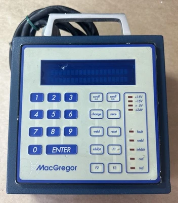 PREOWNED, GOOD CONDITION- MacGregor Welding Power Supple Unit || FAST SHIPPED