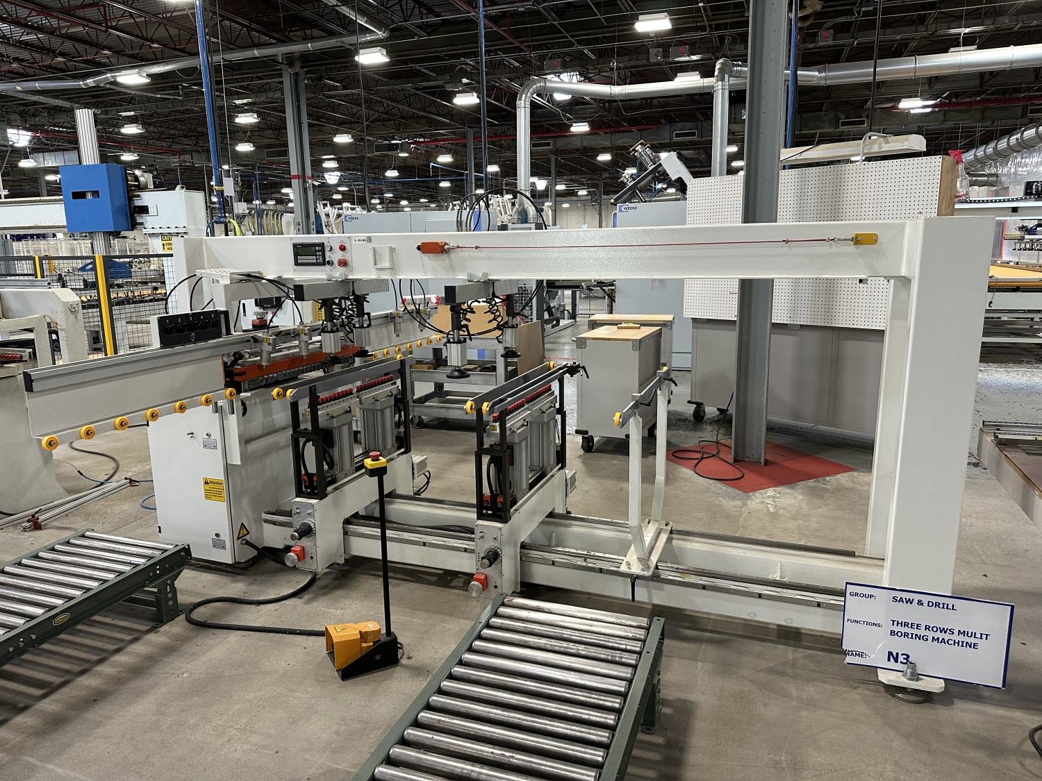 USED NANXING NDB201