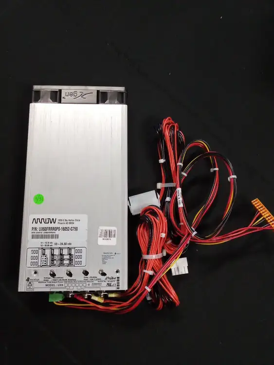 Used Excelsys Excelsys UX60FRRR0P0-16052-G750 AC/DC Power Supplies US | Infinity wholesale & Supply LLC #1305799