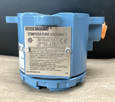 New | in-Stock Rosemount 248HAK6U2NS Test Equipment - Other Indiana US | J&J Industrial Supply #1258324