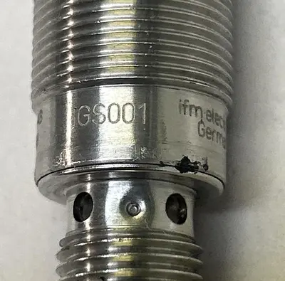 Used EFECTOR IGS001 Industrial Controls Ohio US | Surplus Asset Holdings #1245294