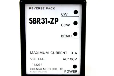 USED ORIENTAL MOTOR SBR31-ZP