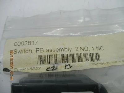 NEW C3 Controls 22CBNONC/22PBNO